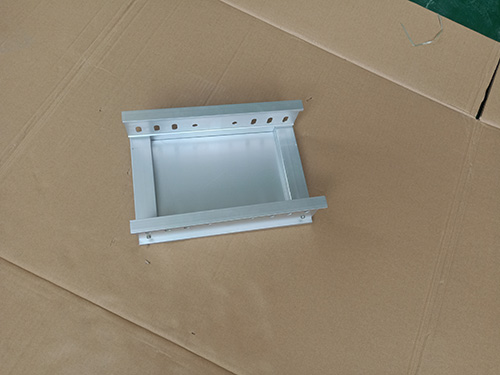 Aluminum alloy cable tray