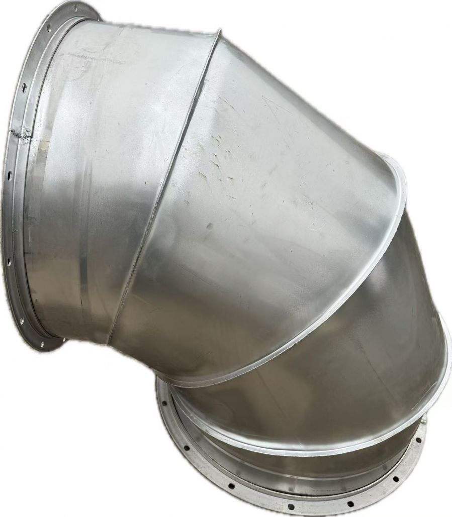 Circular chimney accessory